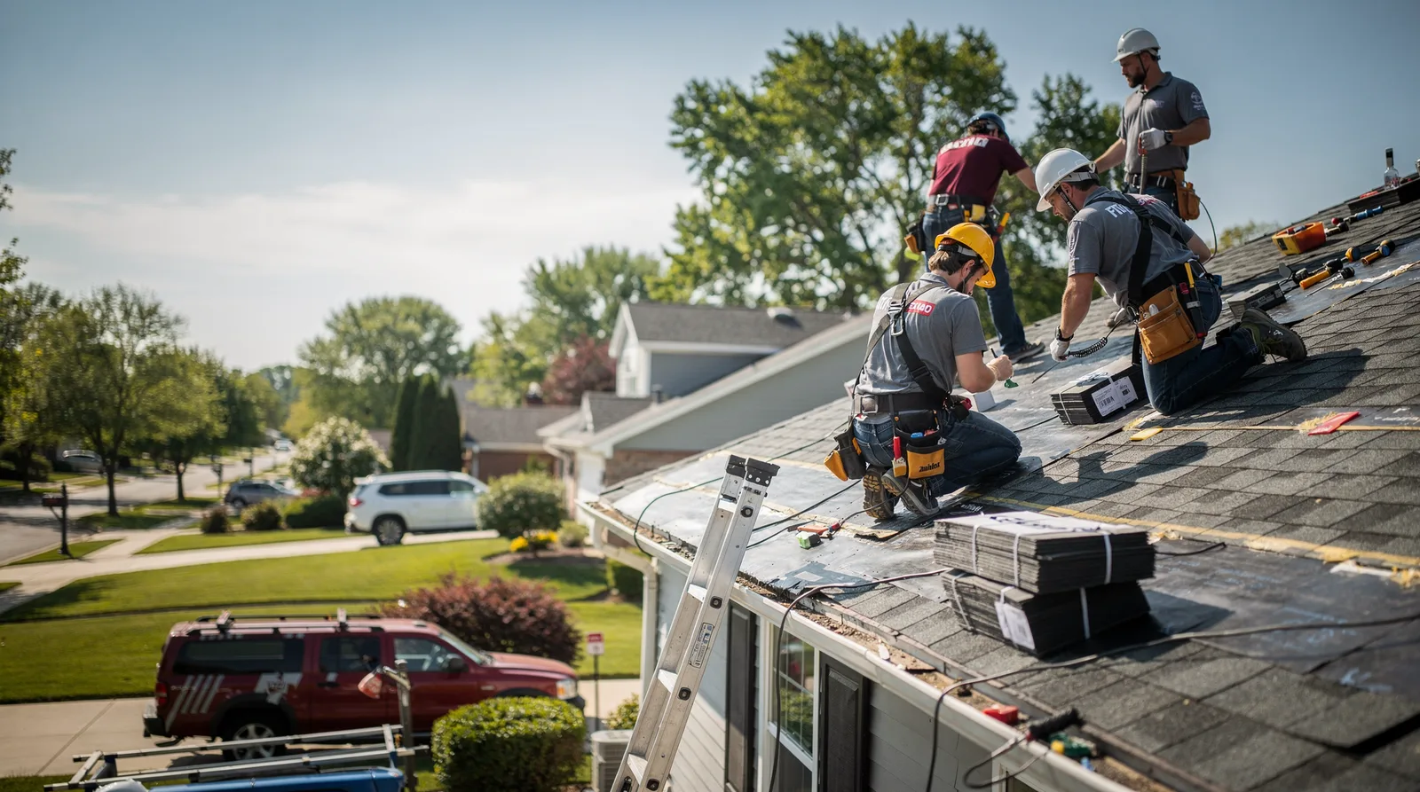 Roof Repair in Rodney, IA around you